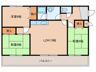 第3藤マンションの物件間取画像